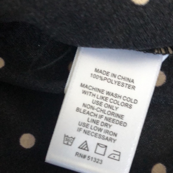 1. State Polka Dot Top NWT - Picture 7 of 8